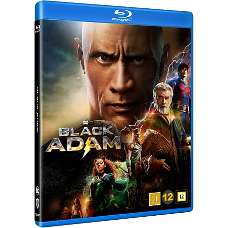 SF Film Black Adam Blu-ray