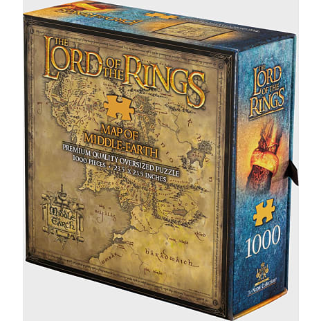 Ringenes Herre Middle-Earth Puslespil