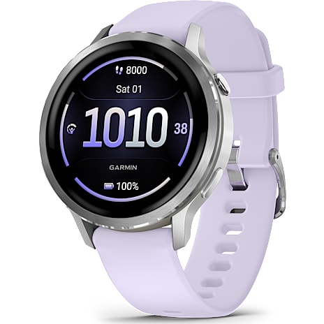 Garmin Venu 4 Smartwatch 41 mm Sølv