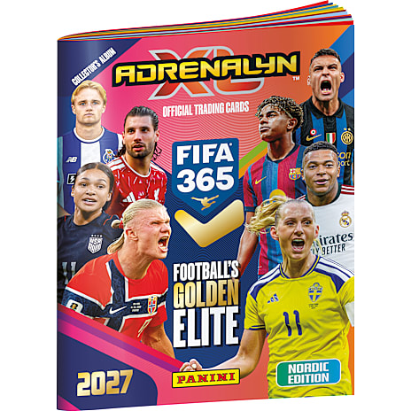 Panini Adrenalyn XL FIFA 365 2027 samlemappe 1 stk.