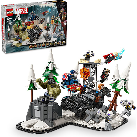 LEGO Marvel Avengers: Age of Ultron 76291