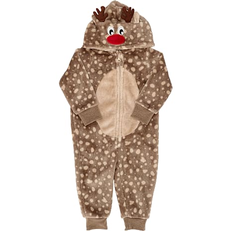 VRS baby heldragt str. 86 - brun