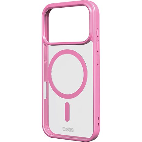 SBS Mag Cover til iPhone 17 Pro Pink