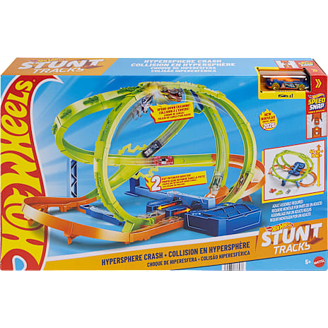 Hot Wheels Stunt Tracks Legesæt