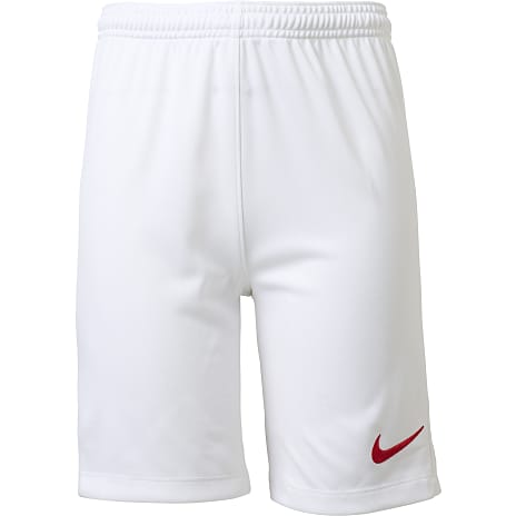 Nike Børne Træningsshorts Hvid