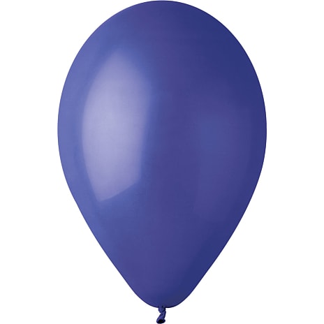 Andre Mærker Latexballoner 26 cm 10-pak - blå 10 stk.