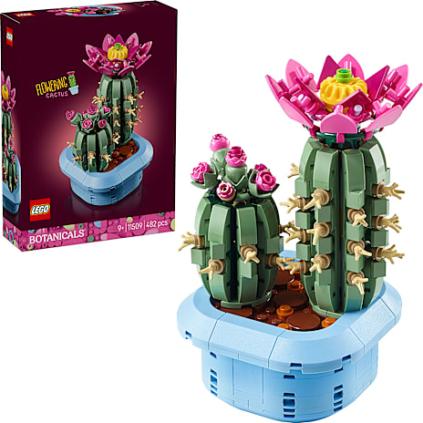 LEGO Botanicals blomstrende kaktus 11509 1 stk.