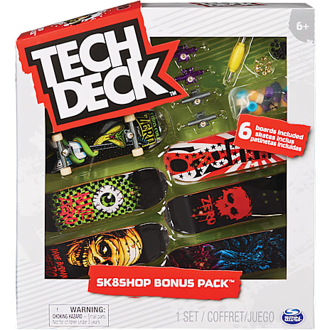 Tech Deck Fingerboards