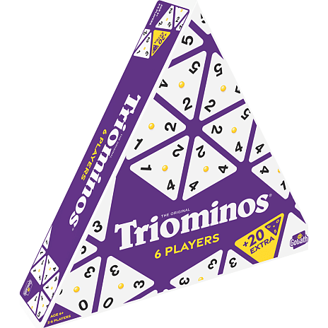 Goliath Triominos 6 Spillere