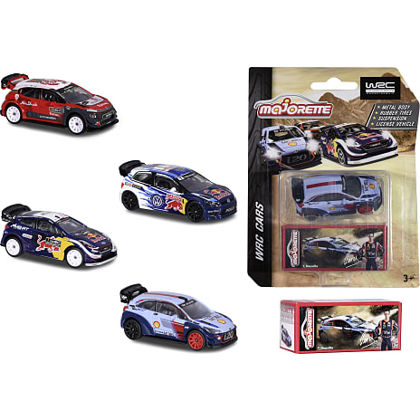 Majorette Rally VM Biler Assorteret