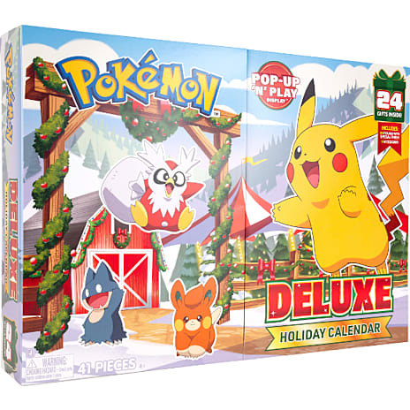 Pokémon Deluxe Julekalender 2025