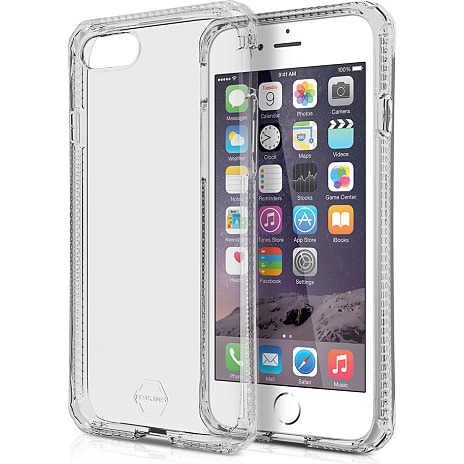 ITSKINS iPhone 6/7/8/9 Cover Klar
