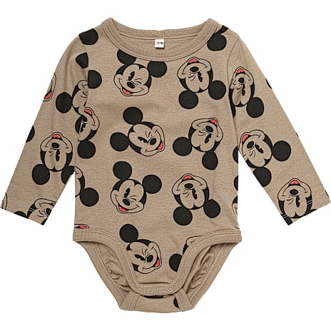 Mickey and Friends Body str. 74/80 brun