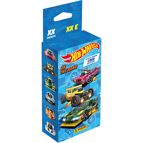 Hot Wheels Panini Samlekort Blisterpakke