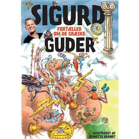 Politikens Forlag Sigurd fortæller om de græske guder