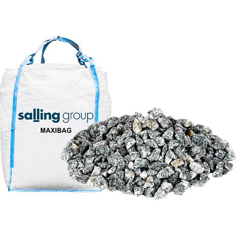 Maxibag Grå Granitskærver 8-11 mm Bigbag