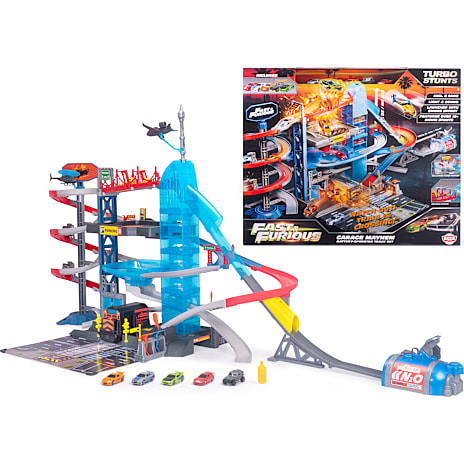 Fast & Furious Garage Kaos Legesæt