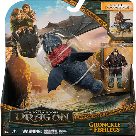 Sådan Træner Du Din Drage Dragon Og Viking Figursæt
