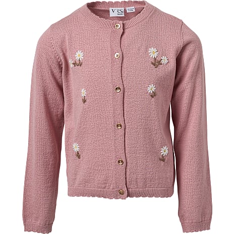 VRS Børne Cardigan Str. 134/140 Rosa
