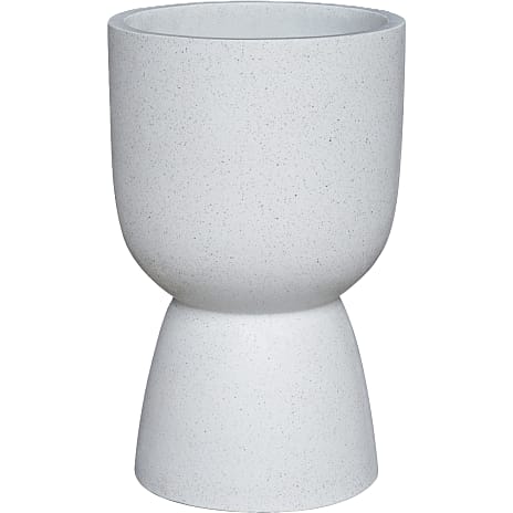 Capri Fiberkrukke Ø25 H37 Hvid