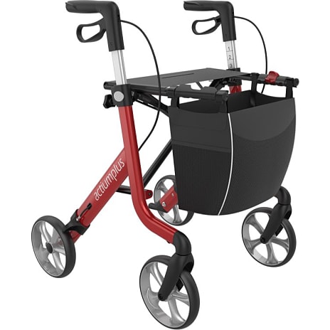 Actiumplus Rollator Space Rød
