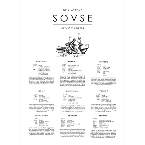 Citatplakat Sovse guide