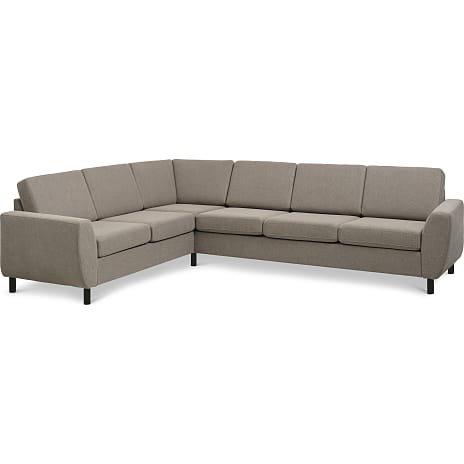 Madrid Nordic Vendbar Hjørnesofa Taupe