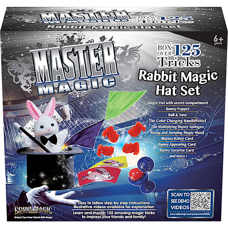 Eddy's Magic Master Magic Tryllesæt 125 Tricks