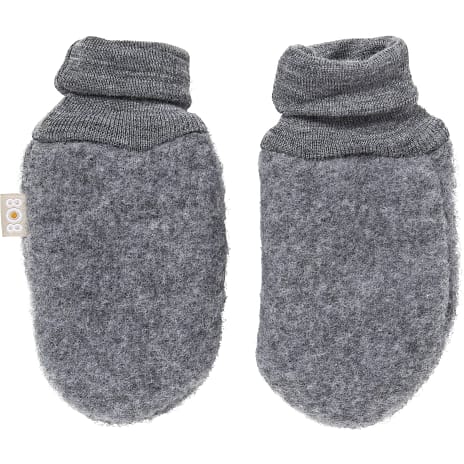 808 Baby Uld Luffer Str. 62/68 Grå