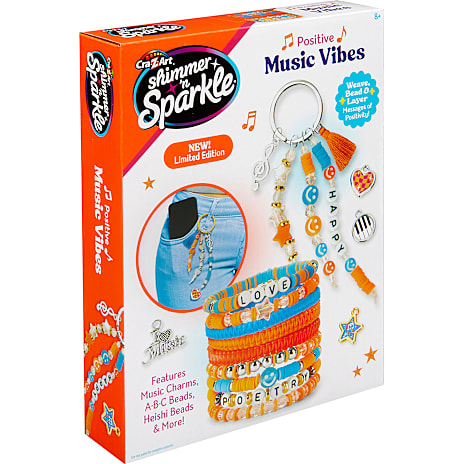 Shimmer 'n Sparkle Positive Music Vibes DIY Smykkesæt