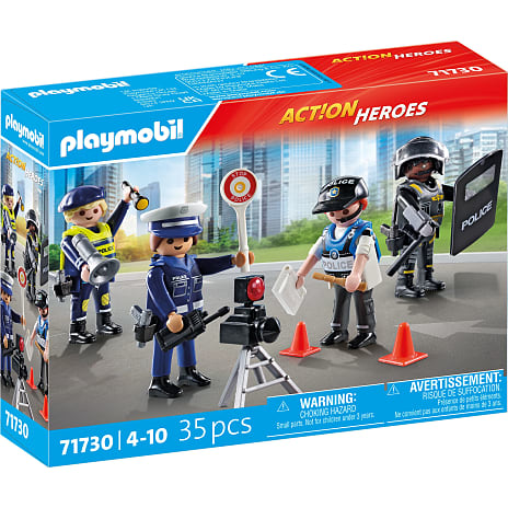 Playmobil Politisæt 71730