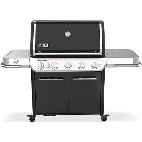 Weber Summit E Gasgrill Sort