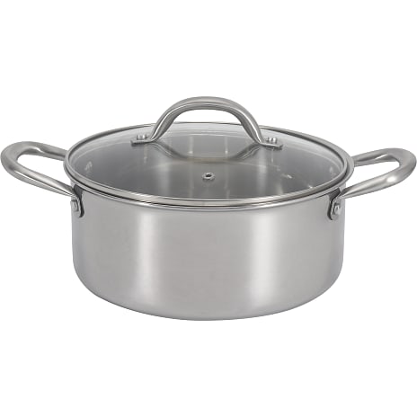 Køkkenchef Premium Gryde med Låg 3 L