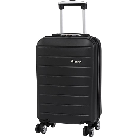 IT Luggage Trip Trolley 8 Hjuls ABS 55 cm Sort