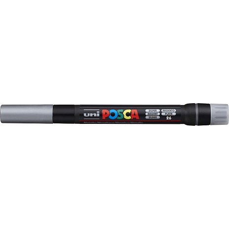 Posca PCF350 Vandbaseret Tusch Sølvfarvet