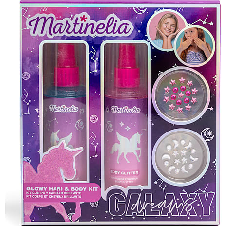 Martinelia Gaveæske Galaxy Dreams Glowy Hair