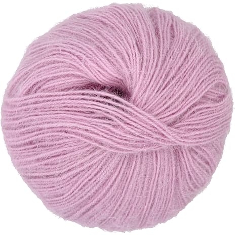 Salling Nynne alpakka- og akrylgarn - støvet pink 02 1 stk.