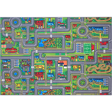 Rebel Roads City Legetæppe