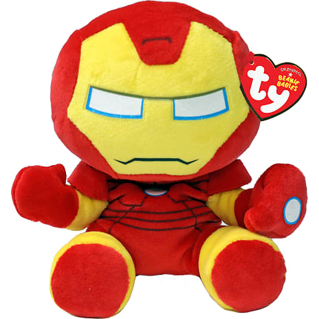 Ty Iron Man Bamse