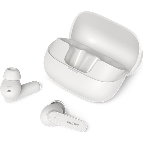 Philips TAT3000 In-Ear Høretelefoner Hvid