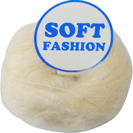 Soft Fashion Garn Ecru