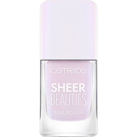 Catrice Cosmetics Neglelak 100 Lavender Whispers
