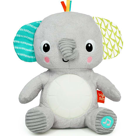 Bright Starts Plys elefant med musik