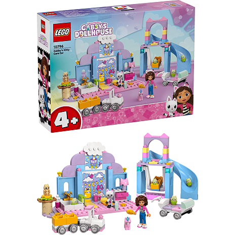 LEGO Gabbys Dukkehus Gabbys Killingeværelse 10796