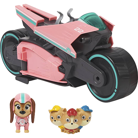 Paw Patrol Liberty og Poms køretøj