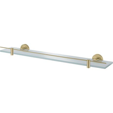 Haceka Kosmos Glashylde Antik Messing