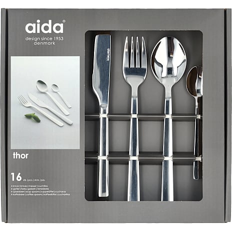 Aida Thor bestiksæt (16 dele) 1 stk.