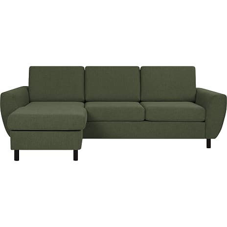 Madrid Nordic Vendbar Sofa med Chaiselong Grøn