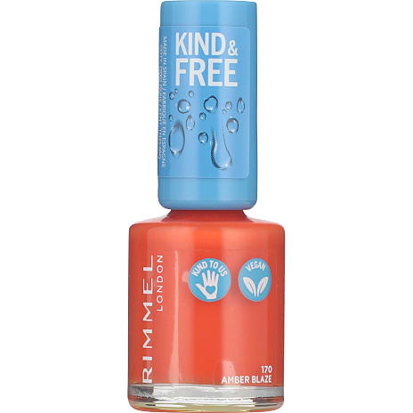Rimmel London Neglelak 170 Amber Blaze 8 ml