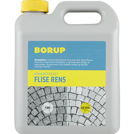 Borup fliserens - 2,5 liter 2500 ml